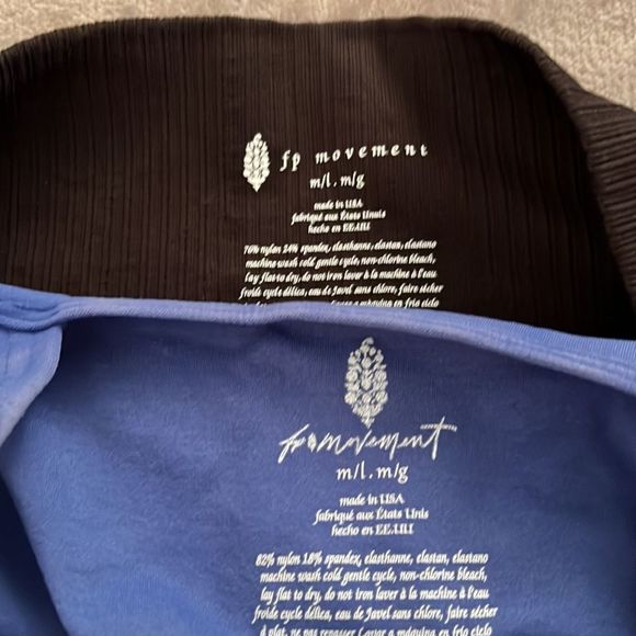 Good Karma Running Shorts and Good Karma Crop Tank MSRP $86 M/L - Picture 13 of 16